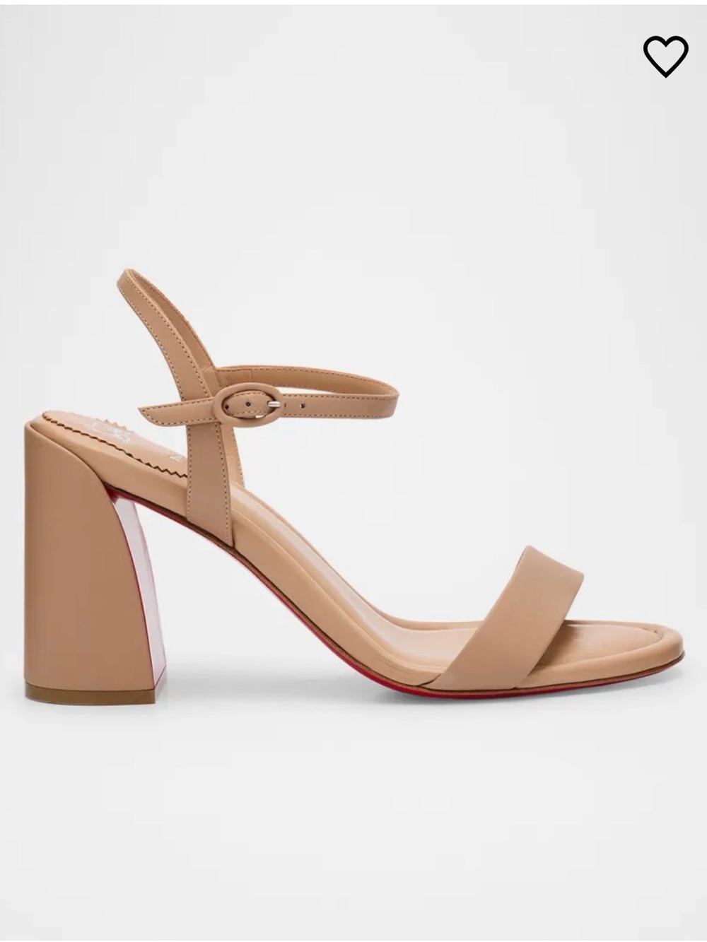 Louboutin Miss Jane 85